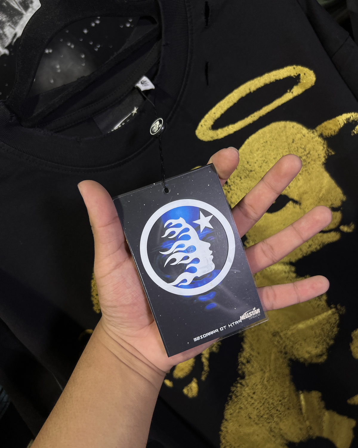 PLAYERAS HELLSTARS