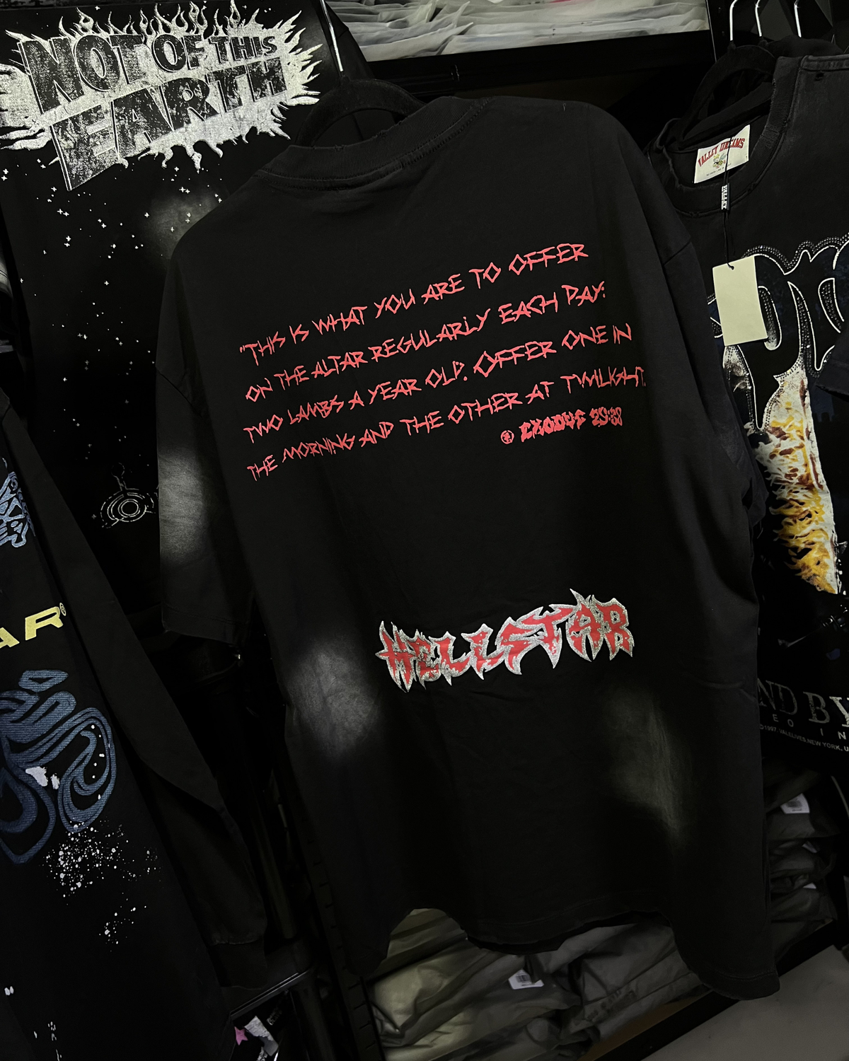 PLAYERAS HELLSTARS