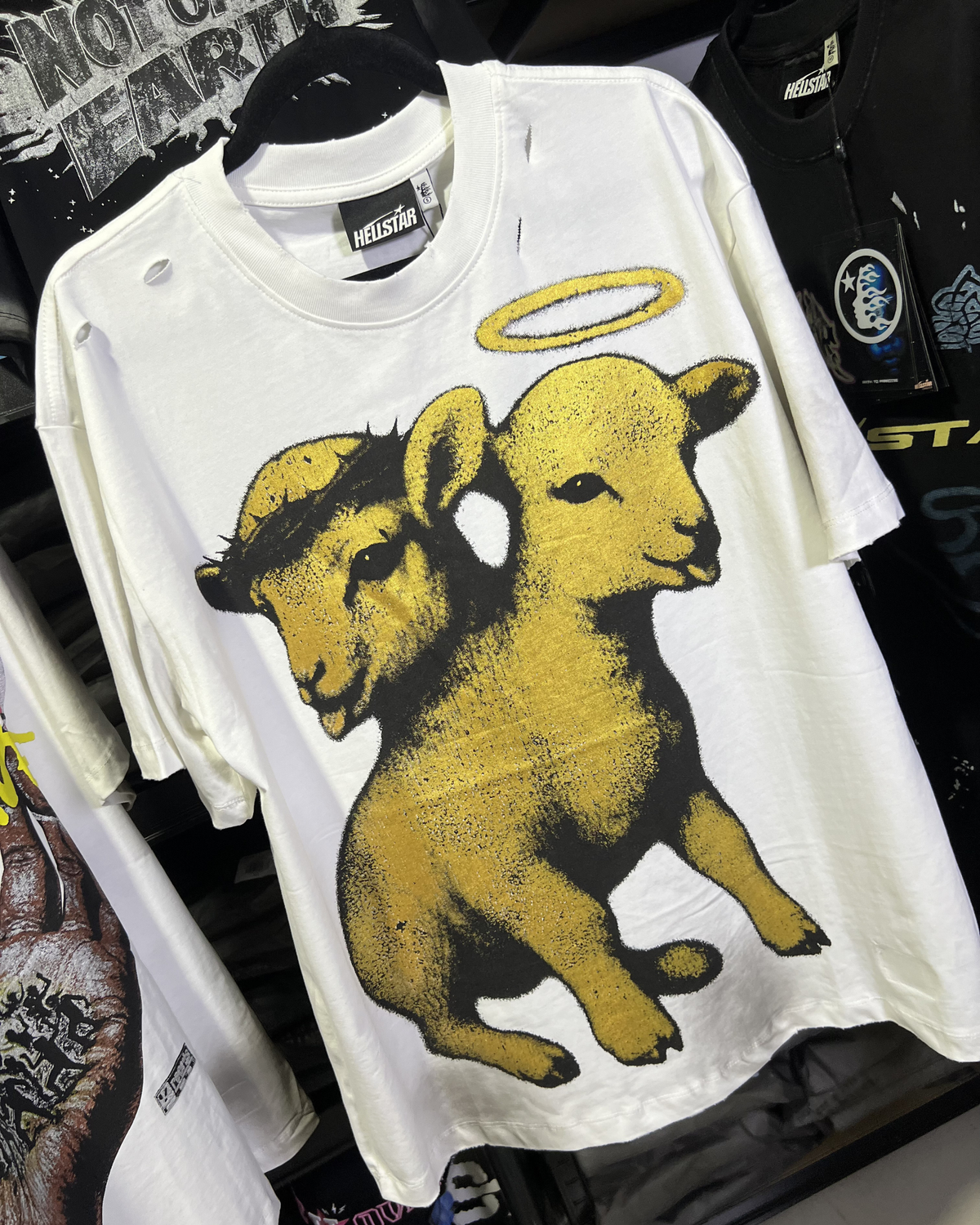 PLAYERAS HELLSTARS