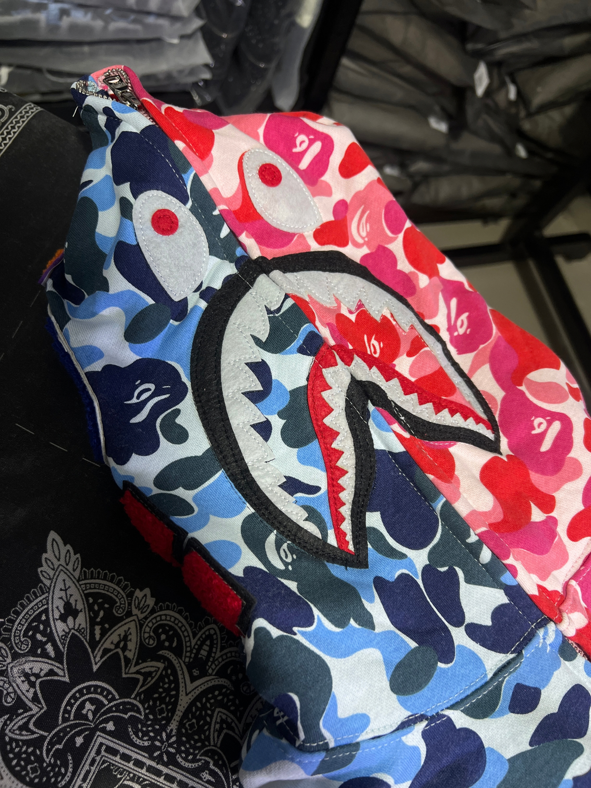 BAPE SHARK
