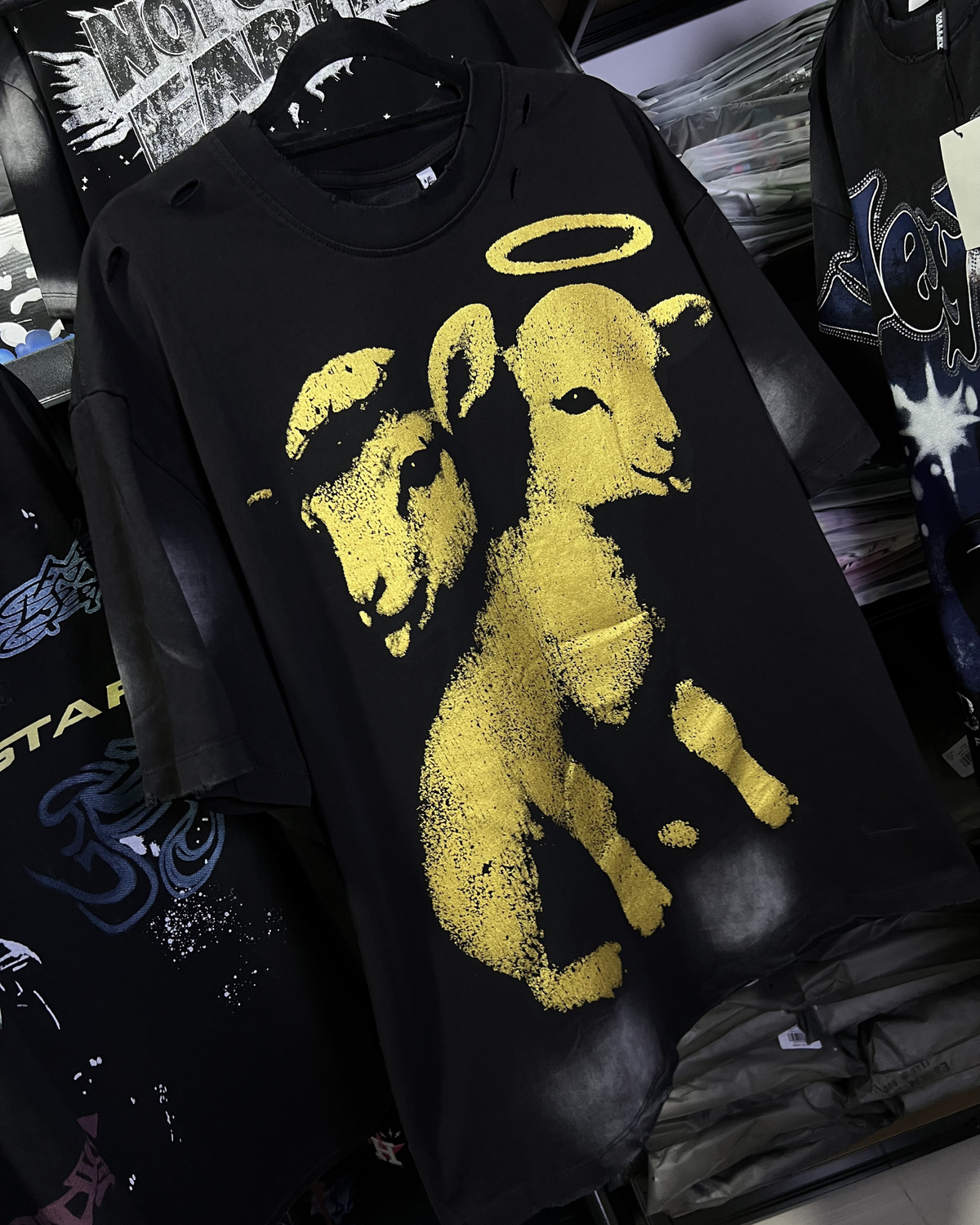 PLAYERAS HELLSTARS